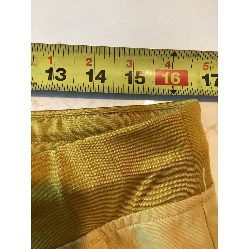 Figs Scrub Set Sz L Catarina Top with Pocket Zamora Scrub Pants Gold - Picture 10 of 13